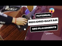 Acoustic Guitar Recording Mastery: 3 Mic Placement Angles Explained in Hindi