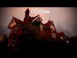 Exploring Scary Abandoned Mansion At 02:00am - ALONE