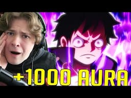 Streamer Reacts to +1000 Aura Entrances In Anime (Top 15)