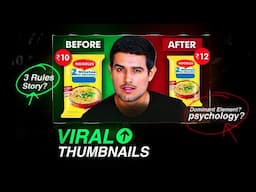 Make Highly Clickable Youtube THUMBNAILS for More CTR & Views | Psychology Explained
