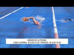 UMH TV - La piscina de la UMH está abierta hasta el 30 de septiembre
