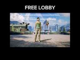 FREE LOBBY in PUBG mobile 😜