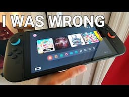 i was SO wrong about the Switch 2 - it's amazing