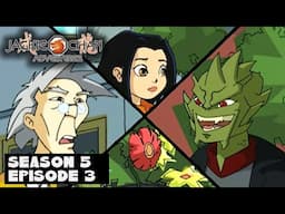 Black and White and Chi All Over | Jackie Chan Adventures | Season 5 Ep. 3 | Throwback Toons
