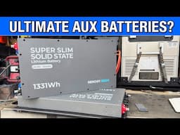 Renogy Super Slim Solid State Lithium Battery - Are These the Ultimate Auxiliary Batteries?