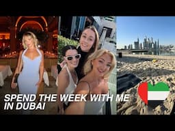 Spend the week with me in Dubai | Life as a content creator