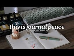 2025 Take A Note A5 // Journal Peace