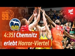 Basketball Replay: Niners Chemnitz – Alba Berlin | 30. Spieltag, 2024/2025