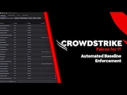 Automated Baseline Enforcement with Falcon for IT