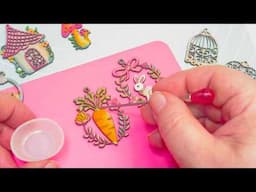 DIY - Delicate and Whimsical Jewelry- Resin and wood