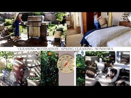 SPRING CLEANING | CLEANING MOTIVATION | OUTDOOR MAINTENANCE
