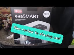 Evapolar personal cooler.  Link:https://bit.ly/lindysawesomevanadv20evplr