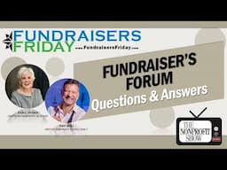 Real Talk for Fundraisers: Goals, Gratitude, and Getting It Done