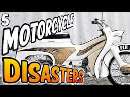 5 Motorcycle Disasters That Failed Miserably