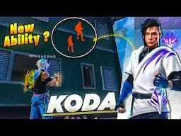 KODA CHARACTER ( NEW ABILITY ) AND BEST CHARACTER COMBINATION FOR CS AND BR / TOURNAMENT ✅