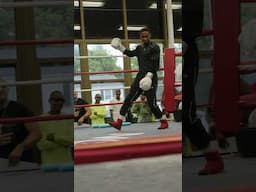 Keyshawn Davis media workout #fightweek #June7 #norfolkscope