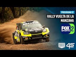 Programa 12 FOX SPORTS 2025 I Rally Vuelta de la Manzana