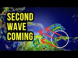 This Tropical Waves bring Flood Threat...