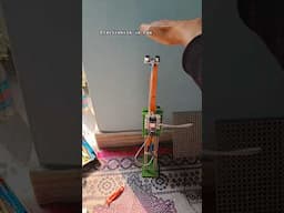 LEGO Crane 😱😱 #shorts #arduino #youtubeshorts #ytshorts #ai