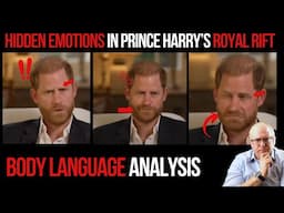 Hidden Emotions in Prince Harry's Royal Rift Interview: Body Language Analysis