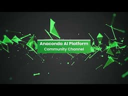 Community Channel in the Anaconda AI Platform