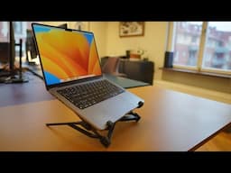 Nexstand K1 Carbon Fibre Review - Great Laptop Stand