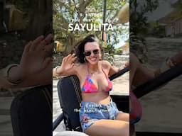 5 Things You Must Do in Sayulita! #sayulita #travelguide #mexico #surfing #beachtown #mexicotravel