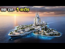 एक रात =1 करोड़, ऐसा क्या है इसमें | 10 most expensive and secret yachts in the world | rich people