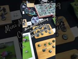 So many amazing painting entries @TableTopWarfareAU for the Mini Masters Painting Comp!