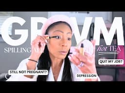 I Left My Career With No Plan & Here's What Happened | GRWM Chit Chat & LIFE UPDATES!