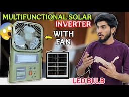 Rock Light RL-5690 Powerful Solar Inverter With Fan || Best Mini Multifunctional Solar Inverter