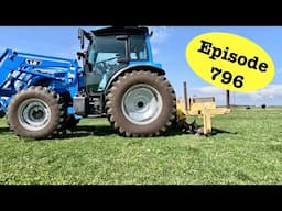 Aerating the Pasture!