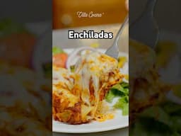 Easy Chicken Enchiladas #shorts