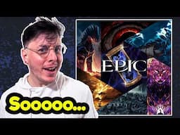 Guessing & Reacting to EPIC: THE MUSICAL! | Thomas Sanders
