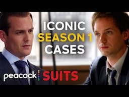 Most Iconic Cases from Suits Season 1 | Suits