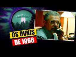OVNIS  EM TODA A CIDADE, A ONDA DE OVNIS DE 1966