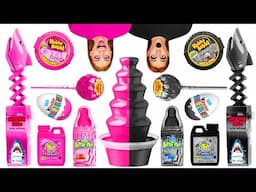 Black vs Pink Food Challenge | Prank Wars by DaRaDa Challenge
