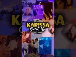 Karissa Sweet 16 w/ special guest OG Rome