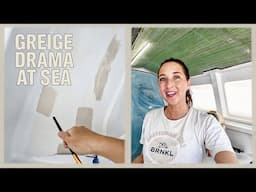 CATAMARAN BUILD - Picking Interior Paint For Our Boat (MJ Sailing - Ep 357)