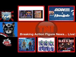 JayC Live - GIJoe Haslab Teaser, GIJoe Reveals, Marvel Legends Pre-Order Update And More