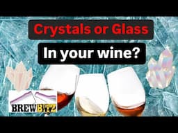 Why there are crystals in your wine?