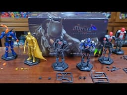 Batman Arkham Knight F5 Model Kit coleccion el Bunker de Hugo Villaseñor