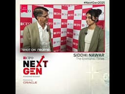 Naveen Bhadada shares his valuable insights at the ETCFO NextGen 2025