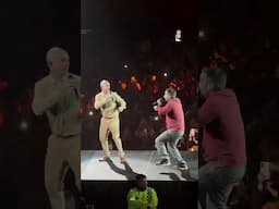 KE PERSONAJES: Emanuel Noir cantó junto a Piti Fernández