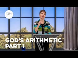 God’s Arithmetic - Pt 1 | Enjoying Everyday Life | Joyce Meyer