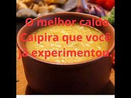 COMO FAZER, CALDO DE MANDIOCA E FRANGO  "APRENDA COM O ATELIÊ DA LINGUIÇA"