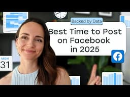 The Best Time to Post on Facebook in 2025 | 1M Posts Analyzed 📊