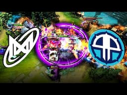 NIGMA vs 4Pirates - ELIMINATION !! TI14 The International 2025 Western Europe Closed Qualifier
