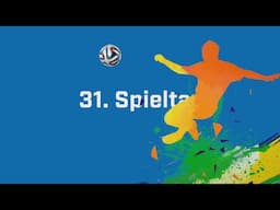 Alle Spiele, alle Tore vom 31. Spieltag der Regionalliga Bayern