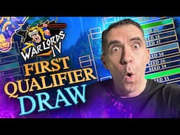 Intense Draw in Qualifier One | Warlords 4 Tournament Highlights